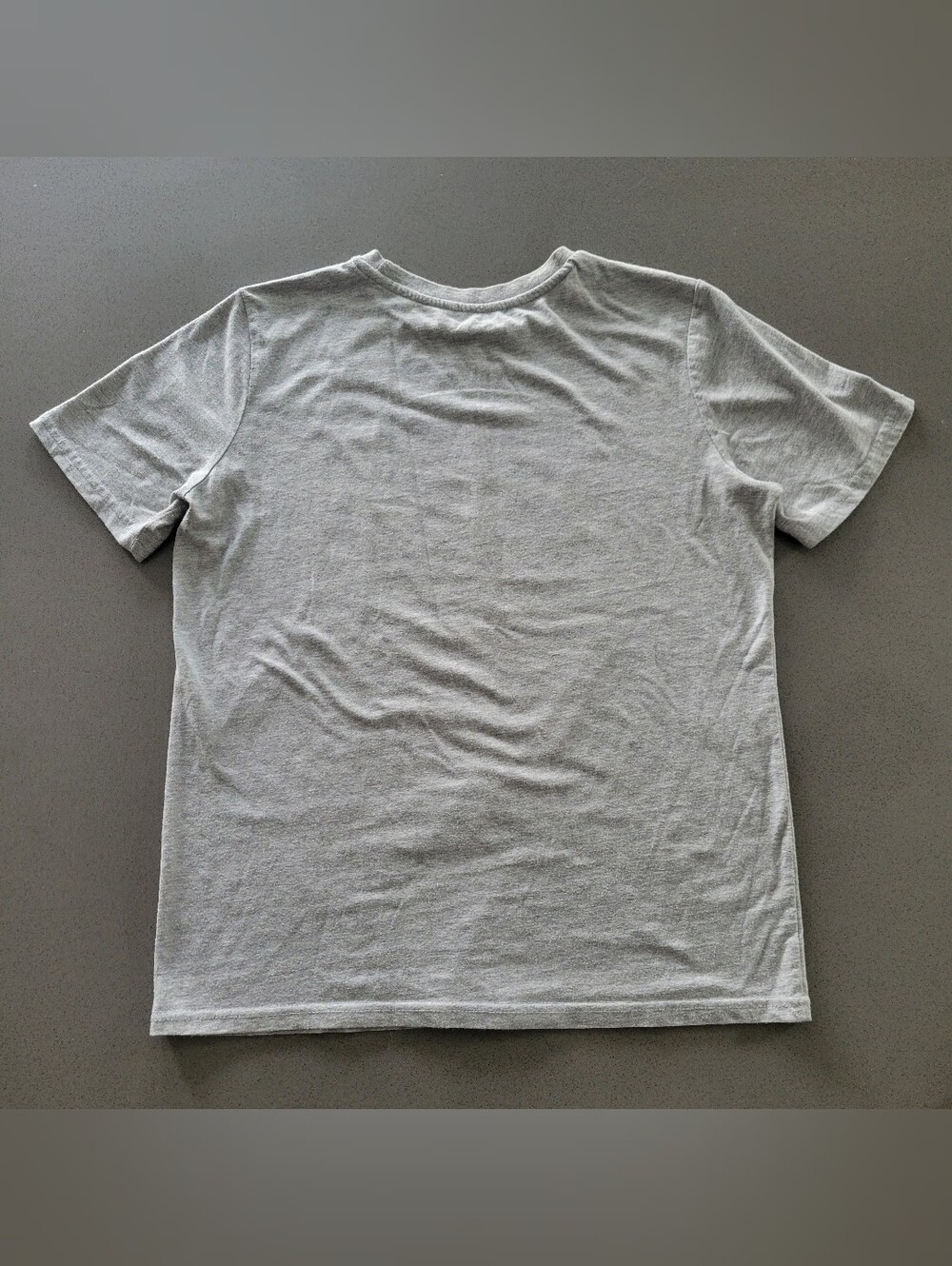 Super Mario Kids Gray Graphic T-Shirt - Picture 4 of 7